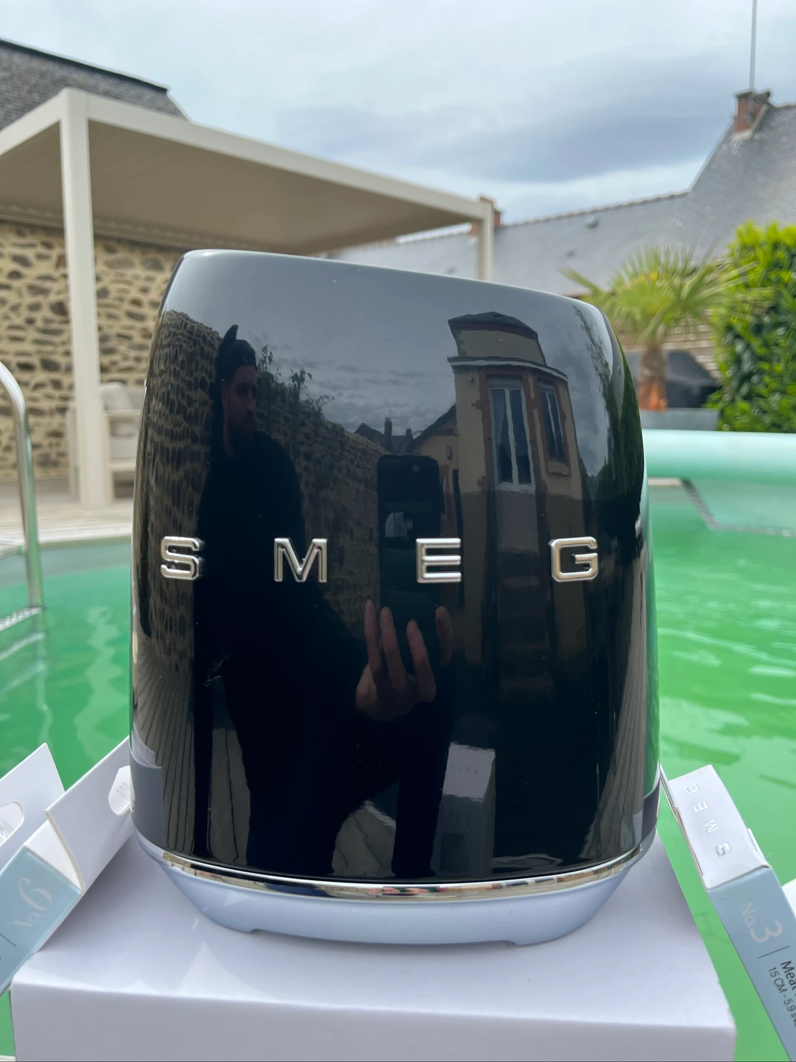 Conjunto completo de bloque smeg – photo 3